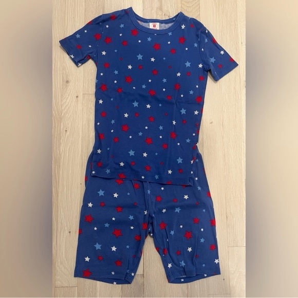 Target PJ’s 2 Pairs Unisex Boys / Girls Stars and Rainbow PJ’s Sz 12 100% Cotton - Picture 2 of 6